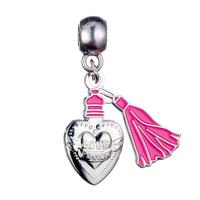 Harry Potter Silver Plated Slider Charm Set
