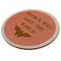 Wonder Woman Mug &amp; Coaster Gift Tin