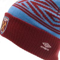 West Ham United FC Umbro Cuff Beanie