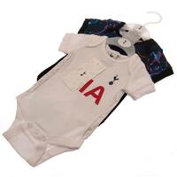 Tottenham Hotspur FC 2 Pack Bodysuit 3/6 mths MT