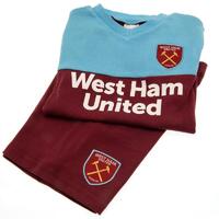 West Ham United FC Shirt &amp; Short Set 6/9 mths
