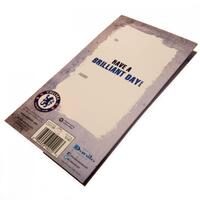 Chelsea FC Birthday Card The Blues