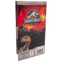 Jurassic World Birthday Card