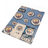 Manchester City FC Gift Wrap