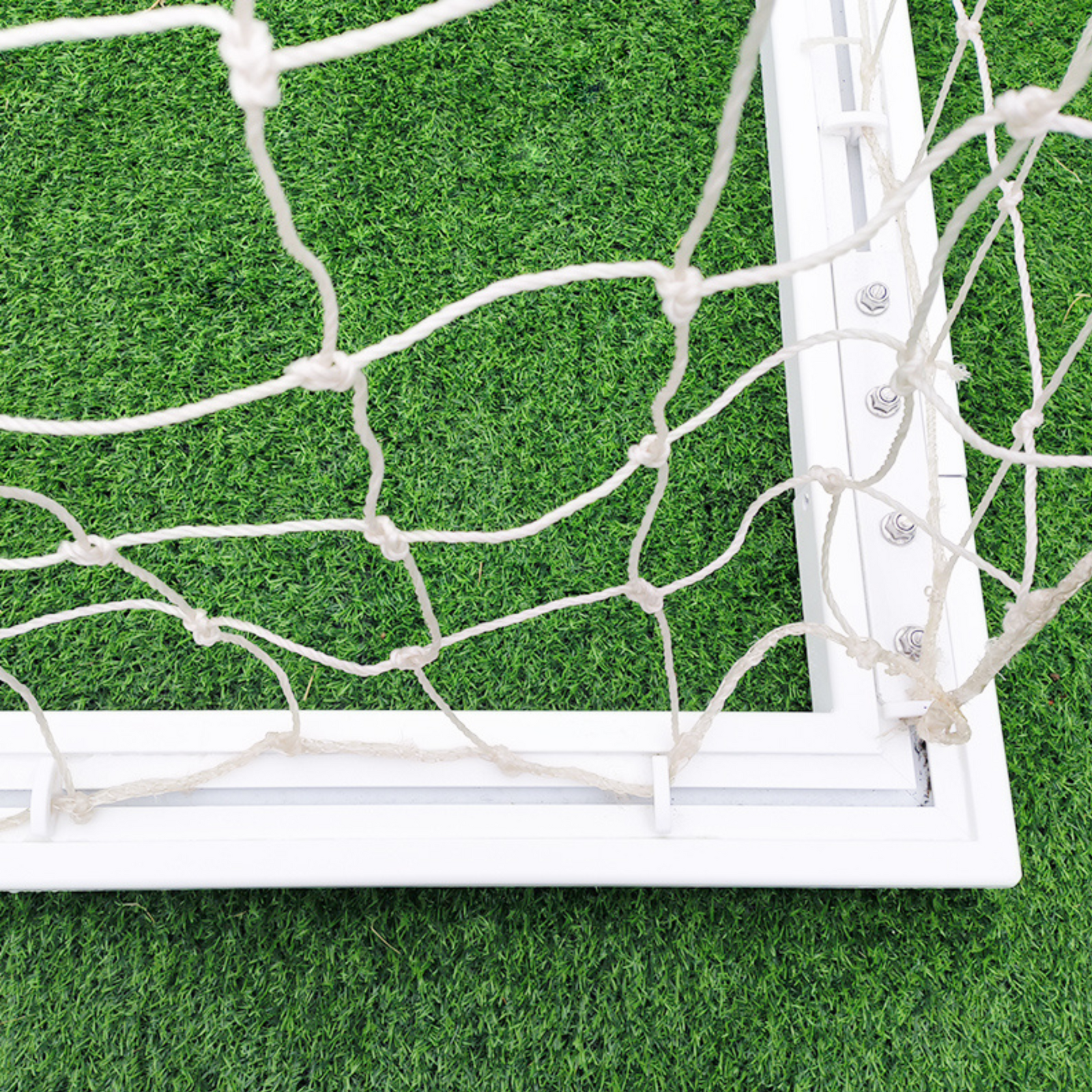 3m x 2m Cazna Socketed Futsal Soccer Goal [Single or Pair:: Single]