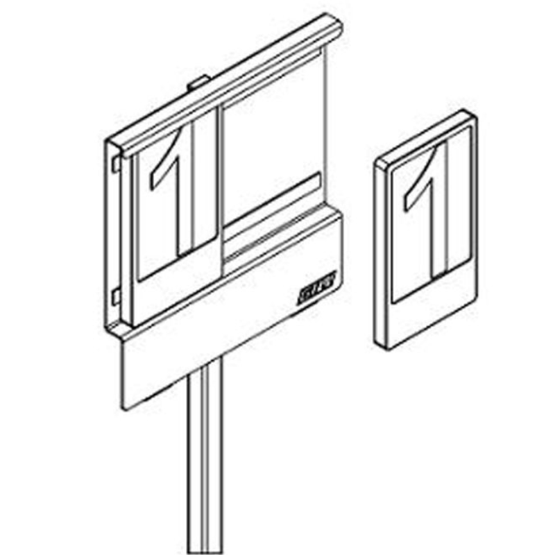 Gill Replacement Digit Units