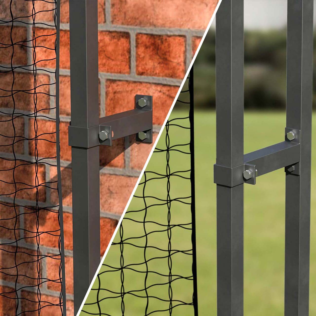 Olimpico Concertina Cricket Batting Cage [Cage Length: 6m]