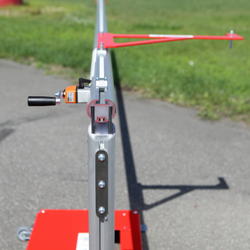 Polanik Foldable Club Stands with Electronic Readout