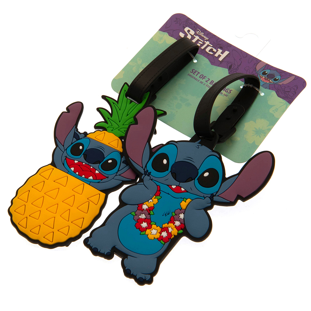 Lilo & Stitch Luggage Tags Hawaiin