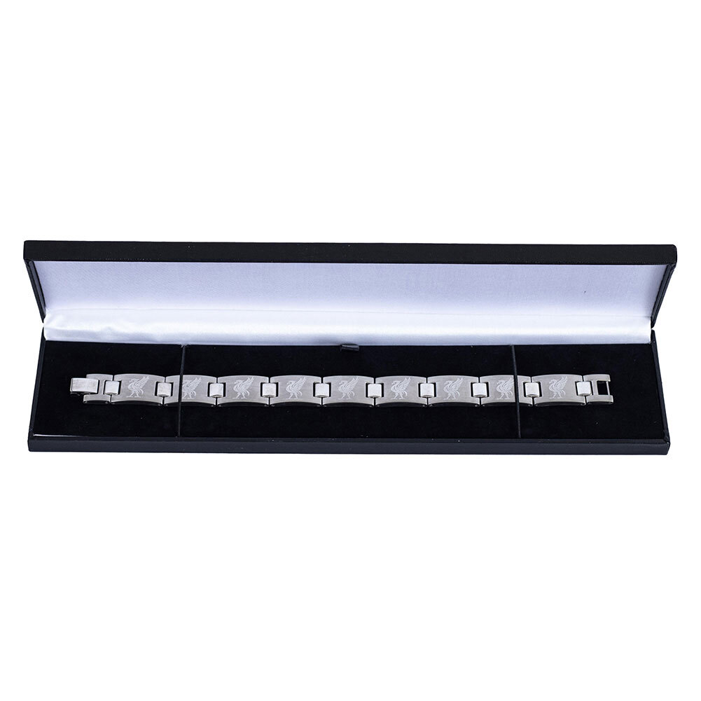 Liverpool FC Liverbird Link Bracelet