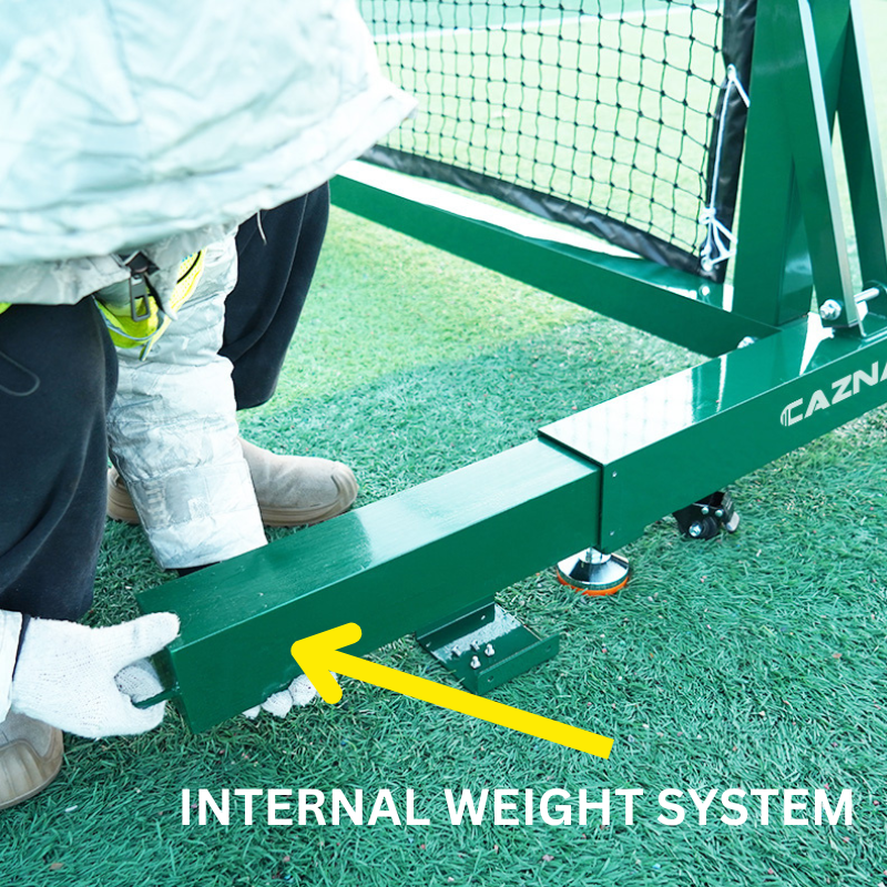 Cazna 360 Portable Tennis Posts