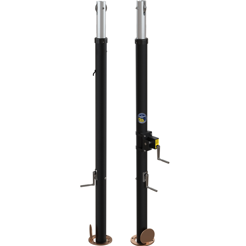 Cazna Competition Volleyball Posts [Post:: Yes] [Include Net:: Yes] [Ground Sockets Option:: No]