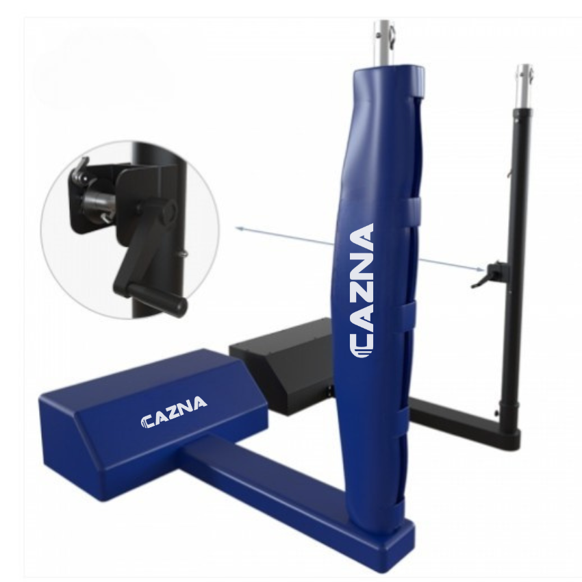 Cazna Portable V200 Adjustable Posts