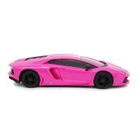 Lamborghini Aventador Radio Controlled Car 1:24 Scale Pink