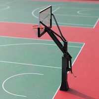 Cazna I200 Basketball Tower - Inground
