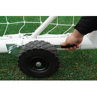 Cazna Gold Freestanding Soccer / Rugby Combo Goal