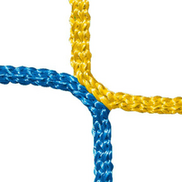 Custom Coloured Soccer Nets