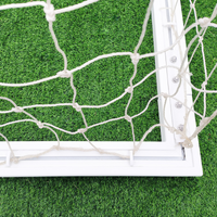 3m x 2m Cazna Socketed Futsal Soccer Goal [Single or Pair:: Single]