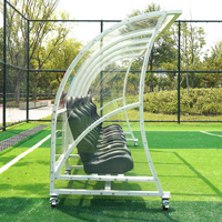 Cazna V1 Team Shelter [2 - 12 SEATS] [Colour: Grey]