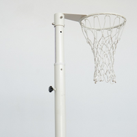 Freestanding Netball Posts [Single or Pair:: Single]
