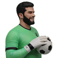 Liverpool FC Footballs Finest Alisson Becker Premium 60cm Statue