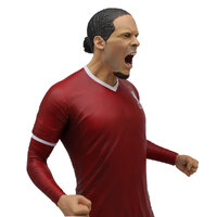 Liverpool FC Footballs Finest Virgil Van Dijk Premium 60cm Statue
