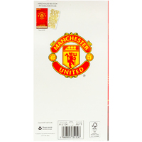 Manchester United FC Personalised Birthday Card