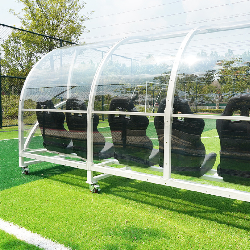 Cazna V1 Team Shelter [2 - 12 SEATS] [Colour: Grey]