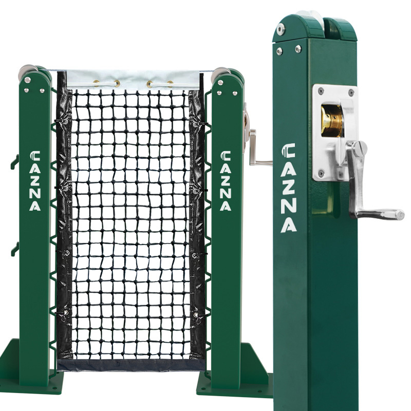 Cazna Surface Mounted Pickleball Post