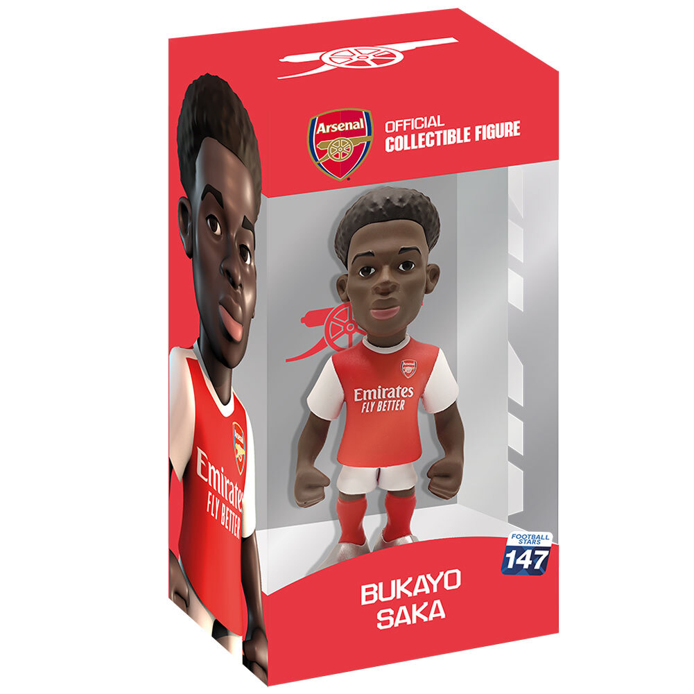 Arsenal FC MINIX Figure 12cm Saka