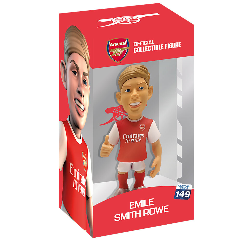 Arsenal FC MINIX Figure 12cm Smith Rowe