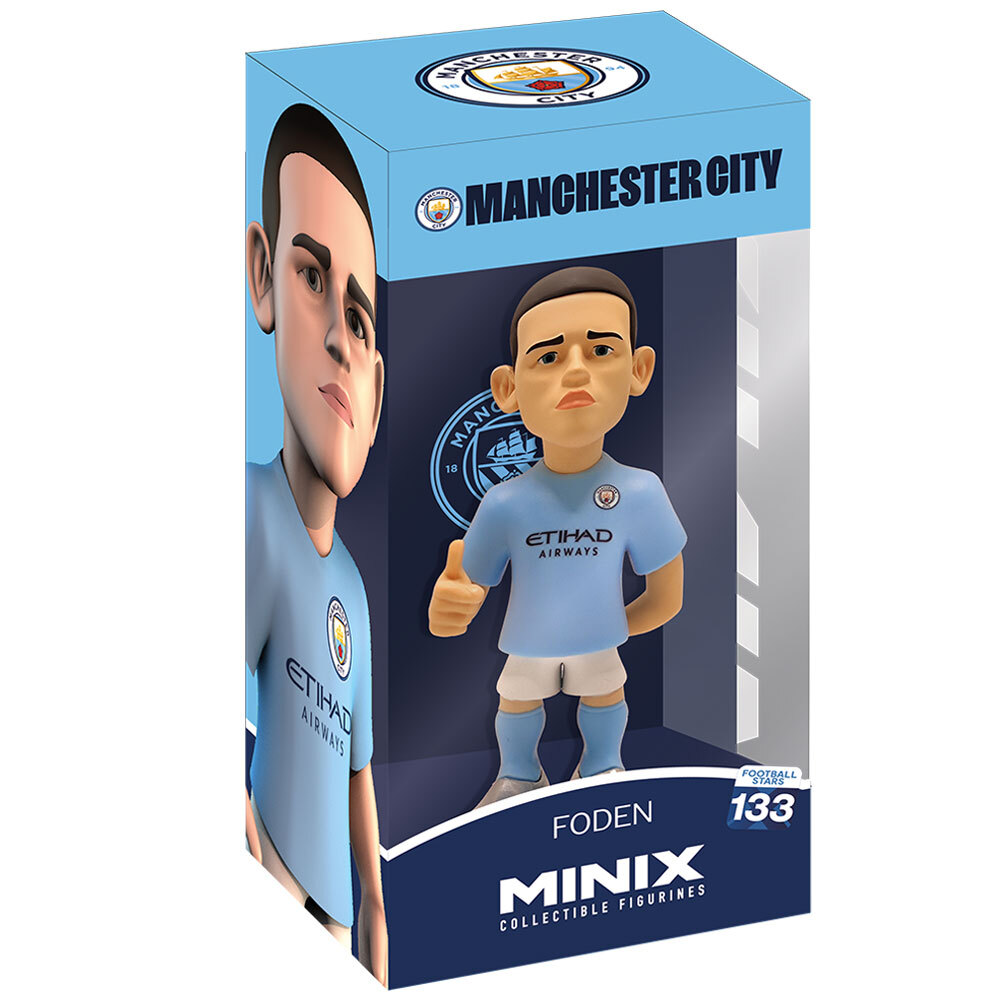 Manchester City FC MINIX Figure 12cm Foden