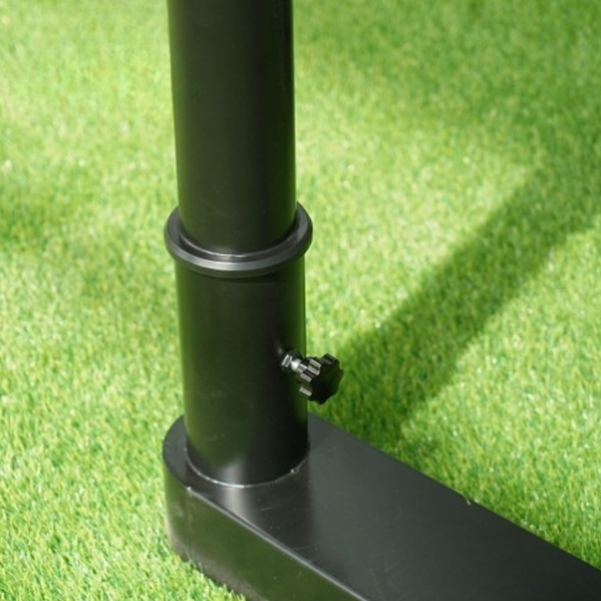 Cazna Portable V200 Adjustable Posts