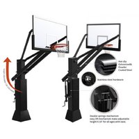 Cazna I200 Basketball Tower - Inground