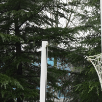 3m x 2m Cazna Socketed Futsal Soccer Goal [Single or Pair:: Single]