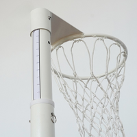 Freestanding Netball Posts [Single or Pair:: Single]