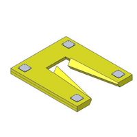 Pole Vault Box Collar Spike Plate Kit