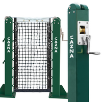 Cazna Surface Mounted Pickleball Post