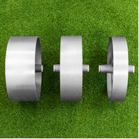 Cazna Wheel Transfer Line Marker  - for sports pitches [Line Marker Thickness:: 10cm]