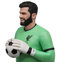Liverpool FC Footballs Finest Alisson Becker Premium 60cm Statue