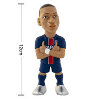 Paris Saint Germain FC MINIX Figure 12cm Mbappe