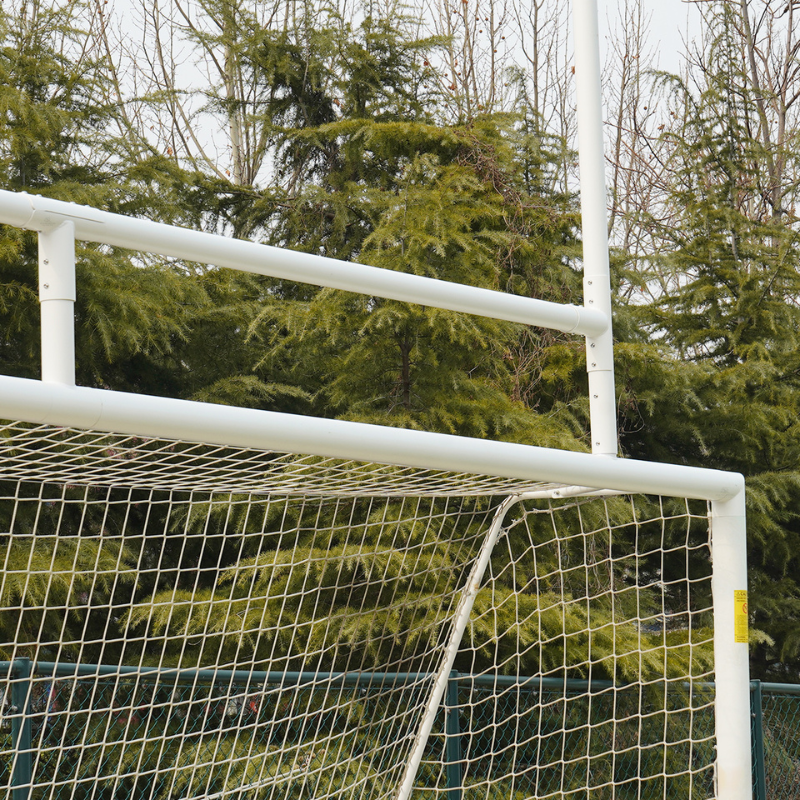 Cazna Gold Freestanding Soccer / Rugby Combo Goal