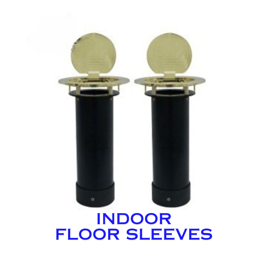 Cazna Competition Volleyball Posts [Post:: Yes] [Include Net:: Yes] [Ground Sockets Option:: No]