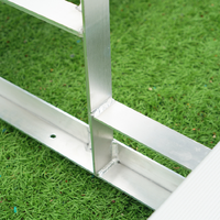 Cazna Pro Mobile Bleachers