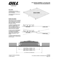 Gill Landing Pit Sheds