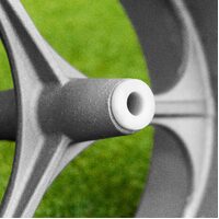 Cazna Wheel Transfer Line Marker  - for sports pitches [Line Marker Thickness:: 10cm]