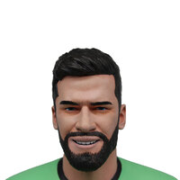 Liverpool FC Footballs Finest Alisson Becker Premium 60cm Statue