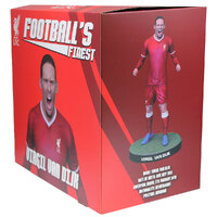 Liverpool FC Footballs Finest Virgil Van Dijk Premium 60cm Statue