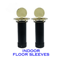 Cazna Competition Volleyball Posts [Post:: Yes] [Include Net:: Yes] [Ground Sockets Option:: No]