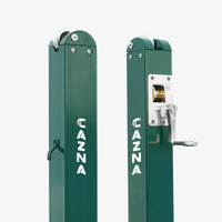 Cazna Surface Mounted Pickleball Post